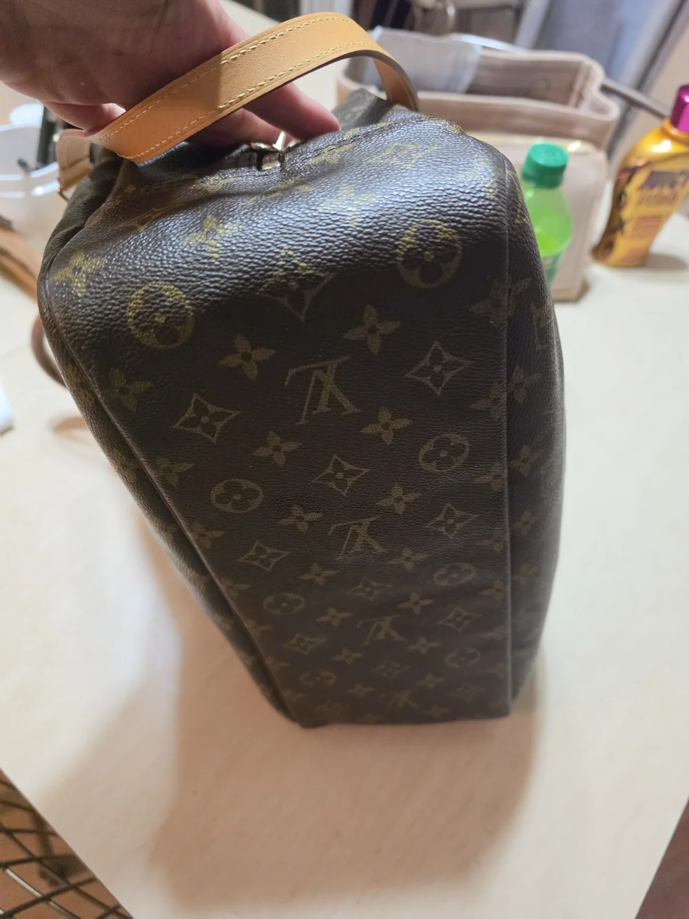 Louis Vuitton Deauville handbag
